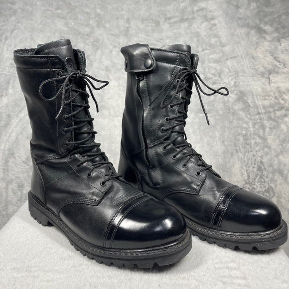 Rocky Waterproof 200G Insulated Side Zipper Jump Boot Paraboot 2095 Mens 10.5 - Picture 3 of 10